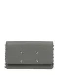 Maison Margiela leather wallet chain - Grey