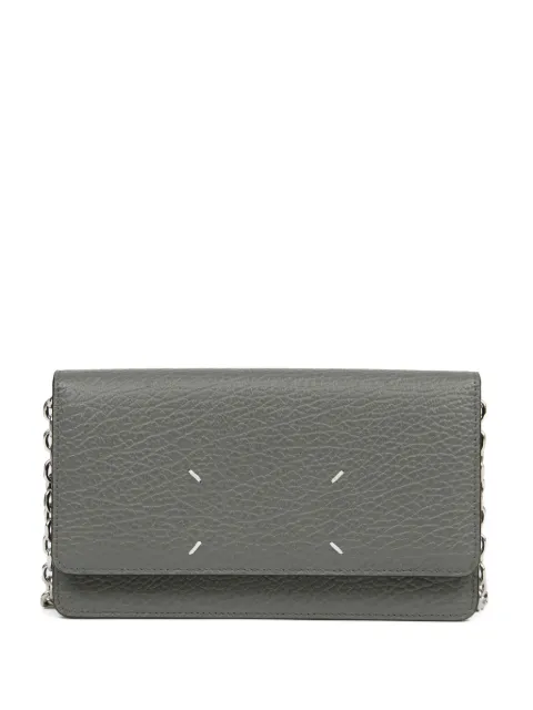 Maison Margiela leather wallet chain 