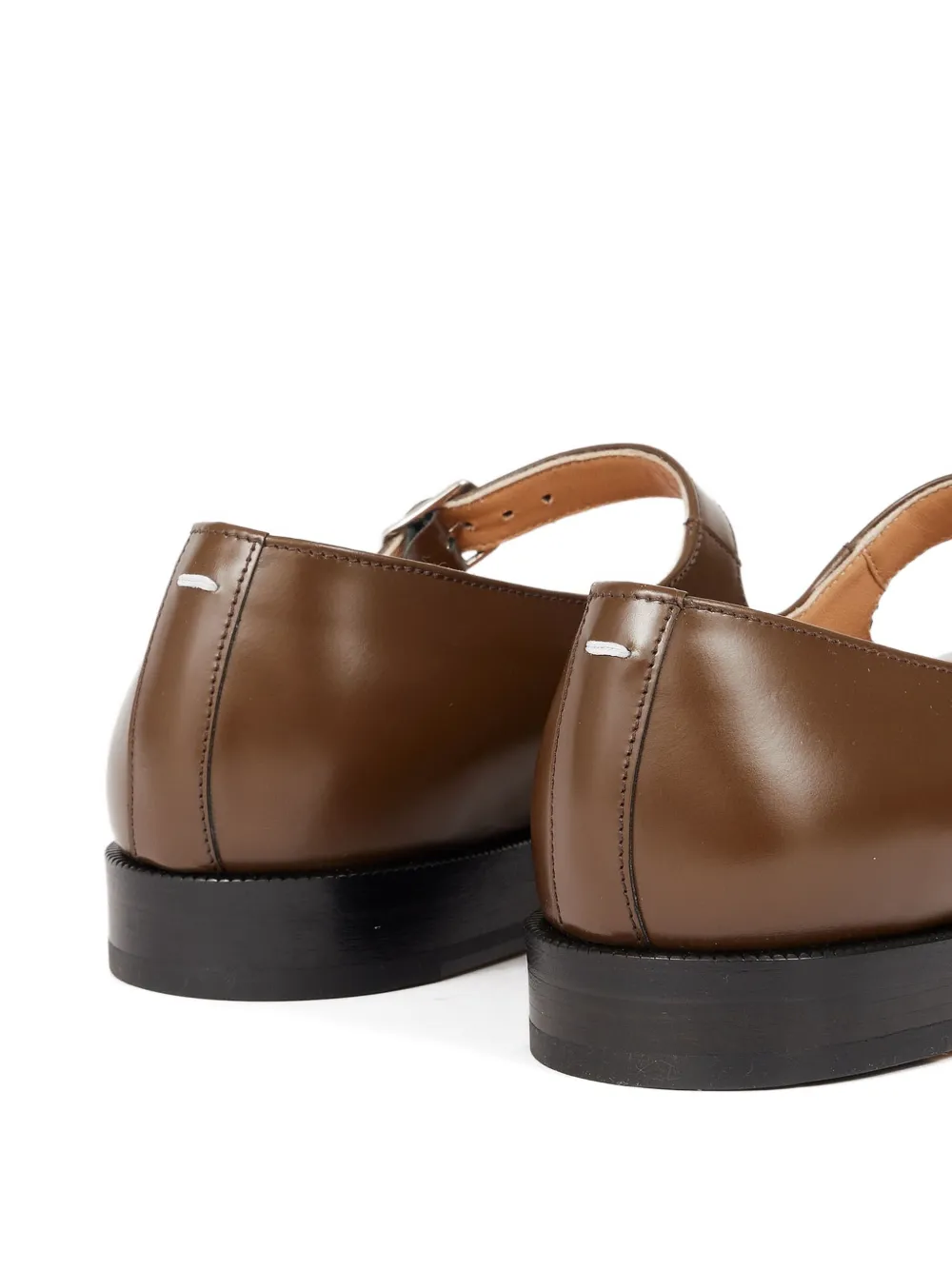 Maison Margiela Tabi pumps Bruin