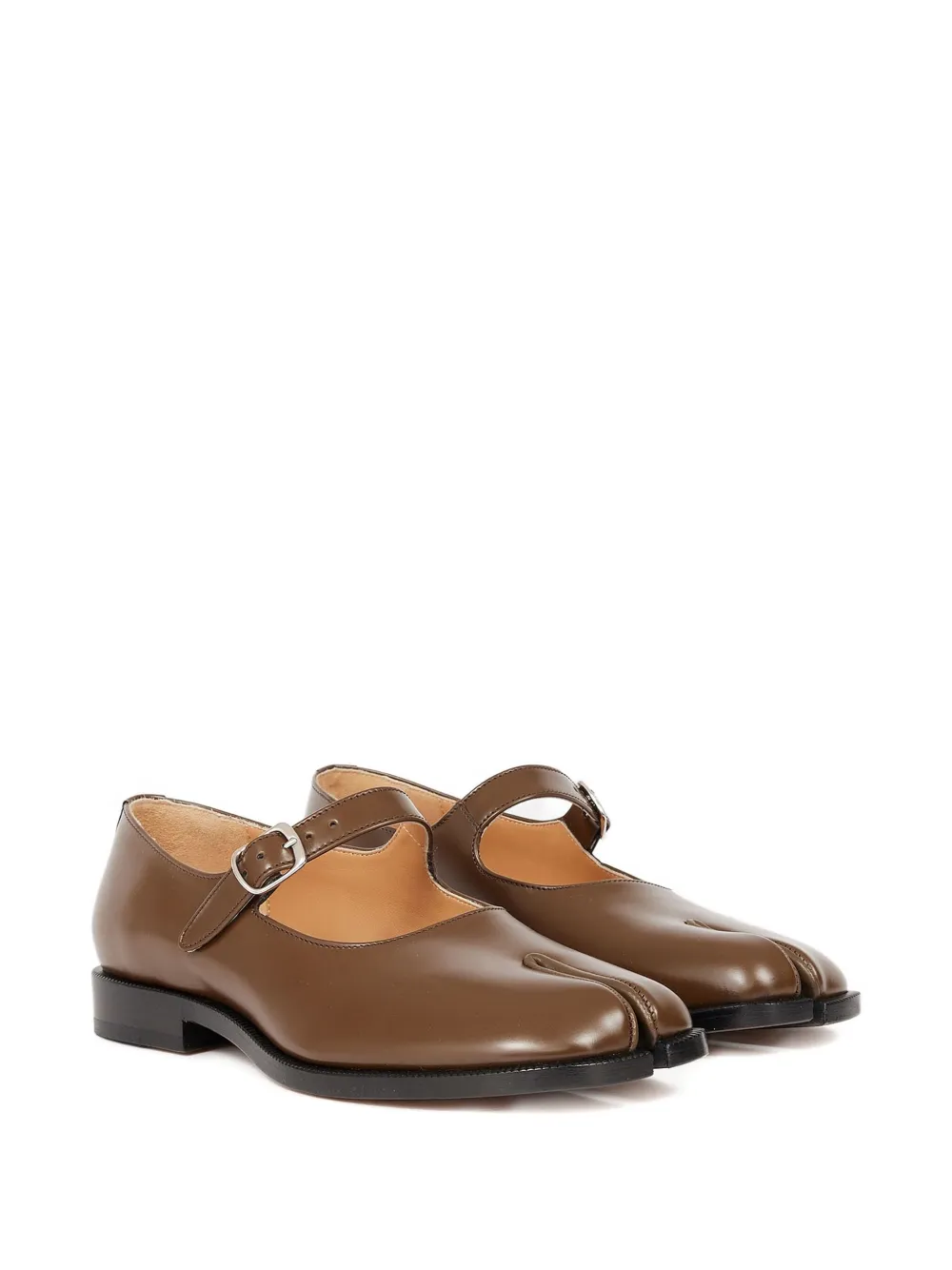 Maison Margiela Tabi pumps - Bruin