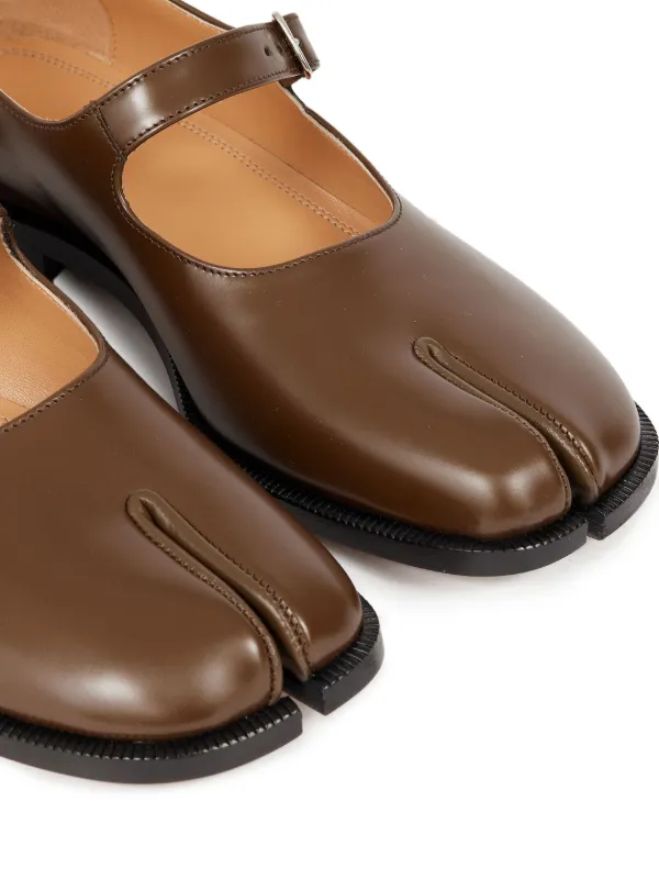 Maison Margiela Tabi split-toe Pumps | Brown | FARFETCH