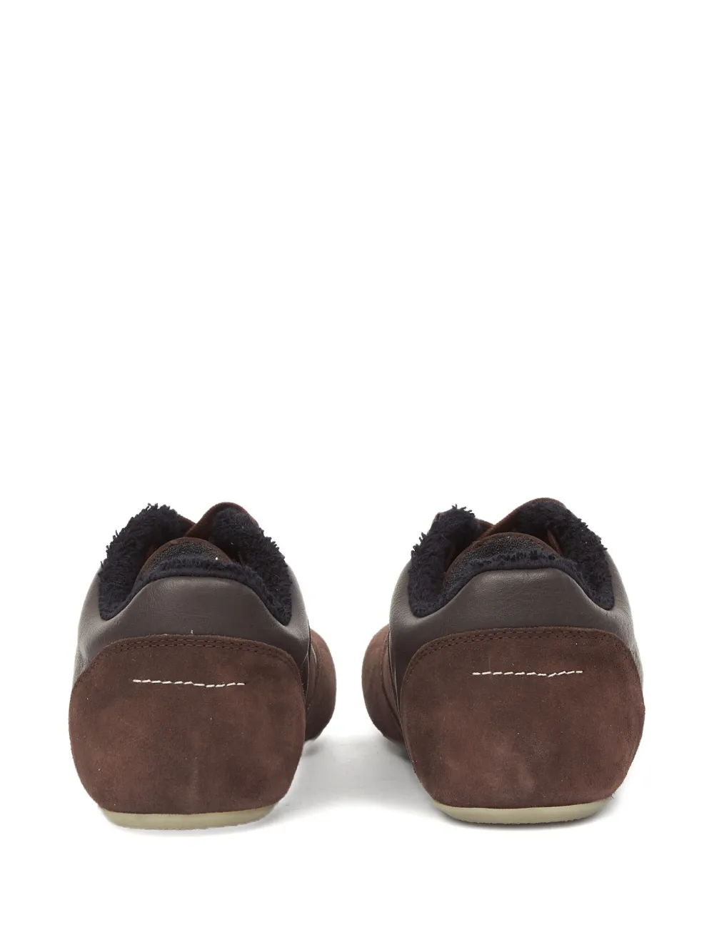MM6 Maison Margiela Anatomic sneakers Brown