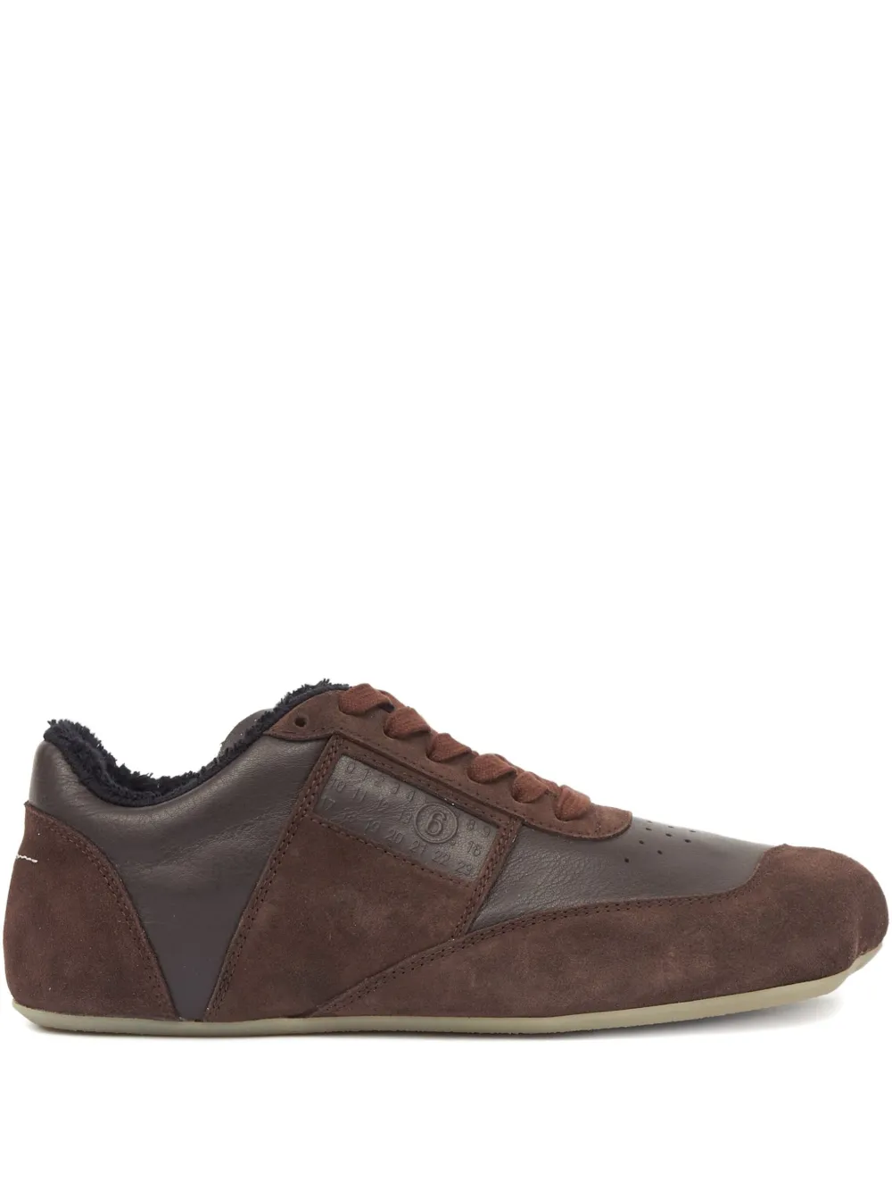 MM6 Maison Margiela Anatomic sneakers Bruin