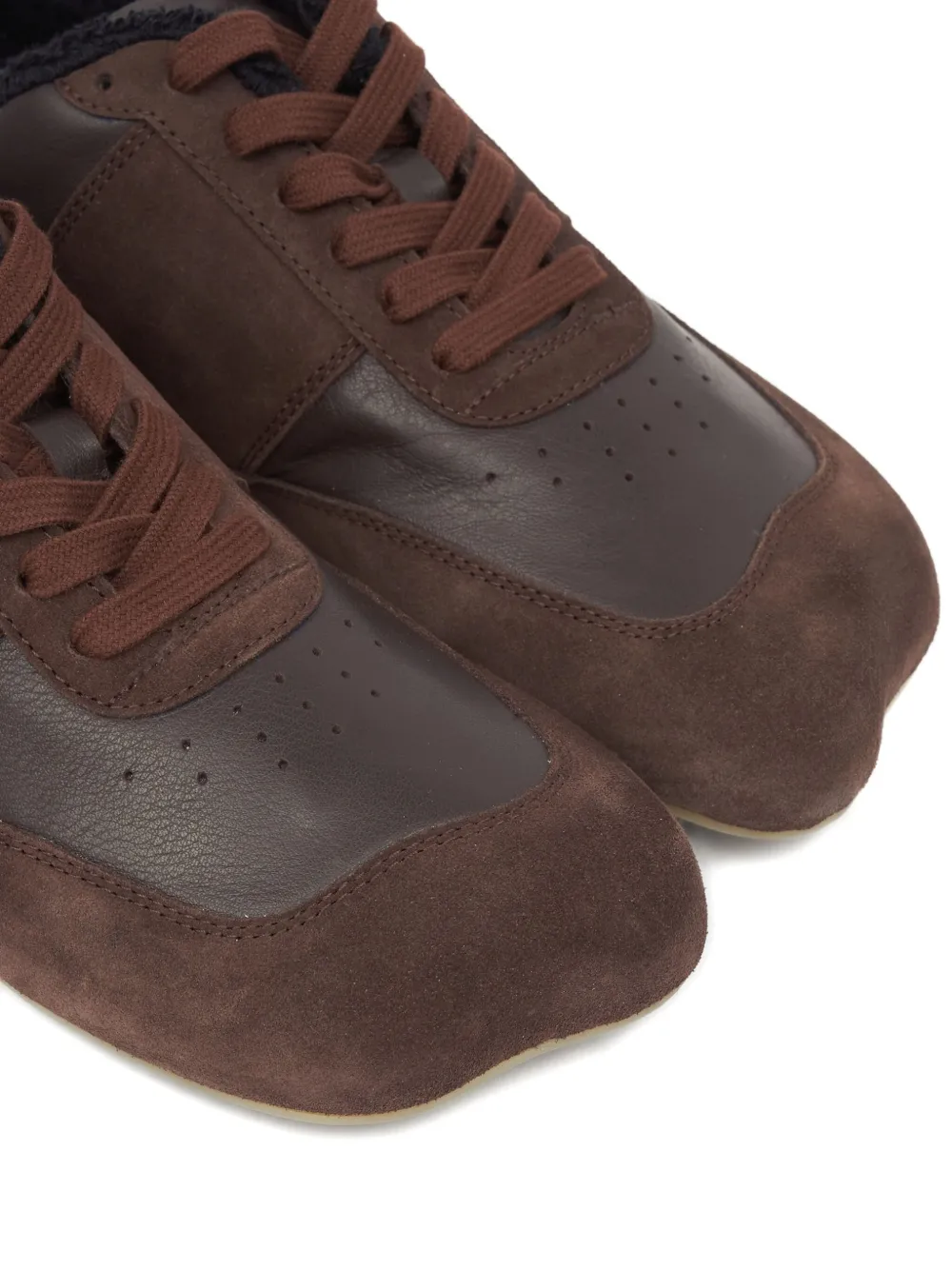 MM6 Maison Margiela Anatomic sneakers Brown
