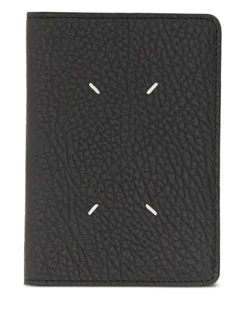 Maison Margiela embossed-leather cardholder