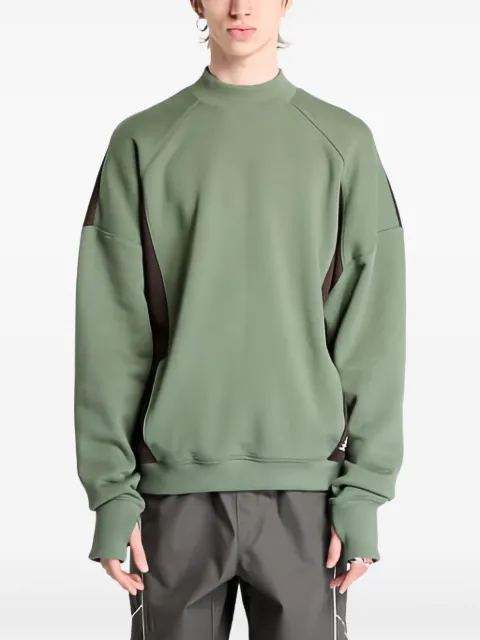 Reebok french-terry crew-neck sweatshirt