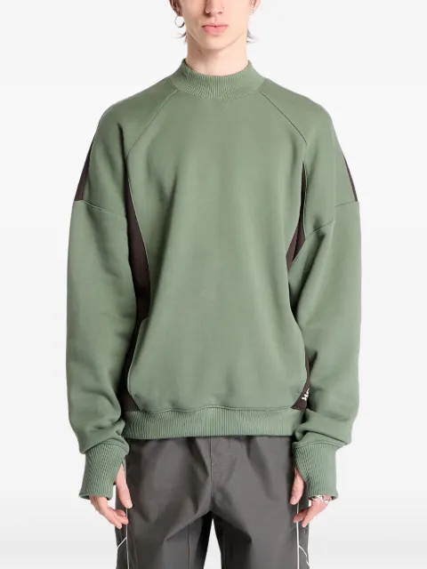 Reebok french-terry crew-neck sweatshirt