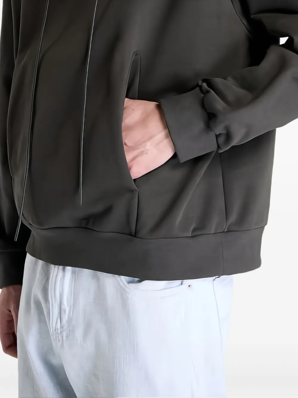 POST ARCHIVE FACTION 8.0 RIGHT HOODIE