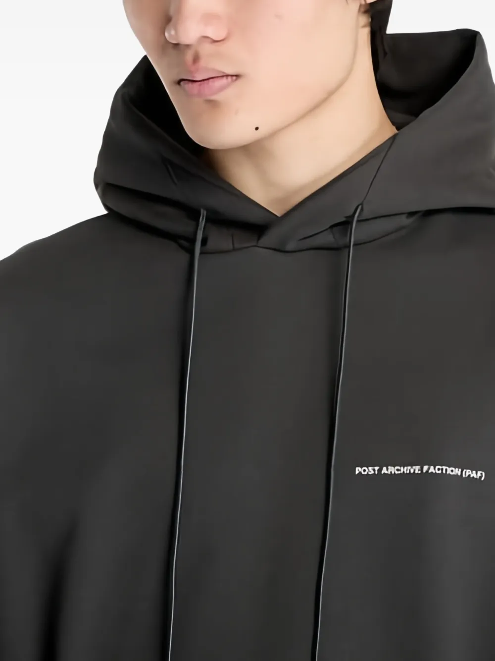 POST ARCHIVE FACTION 8.0 RIGHT HOODIE