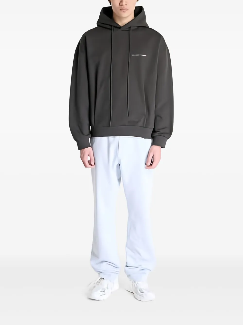 POST ARCHIVE FACTION 8.0 RIGHT HOODIE