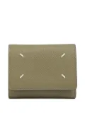 Maison Margiela leather wallet - Green