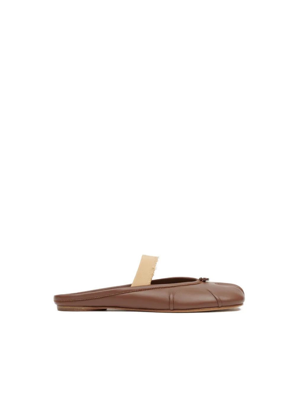 Maison Margiela Tabi muiltjes Bruin