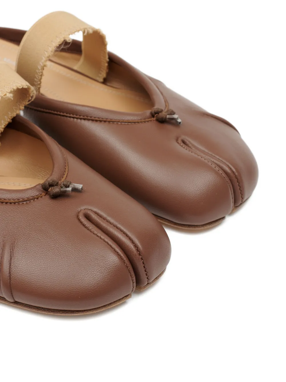 Maison Margiela Tabi mules Brown