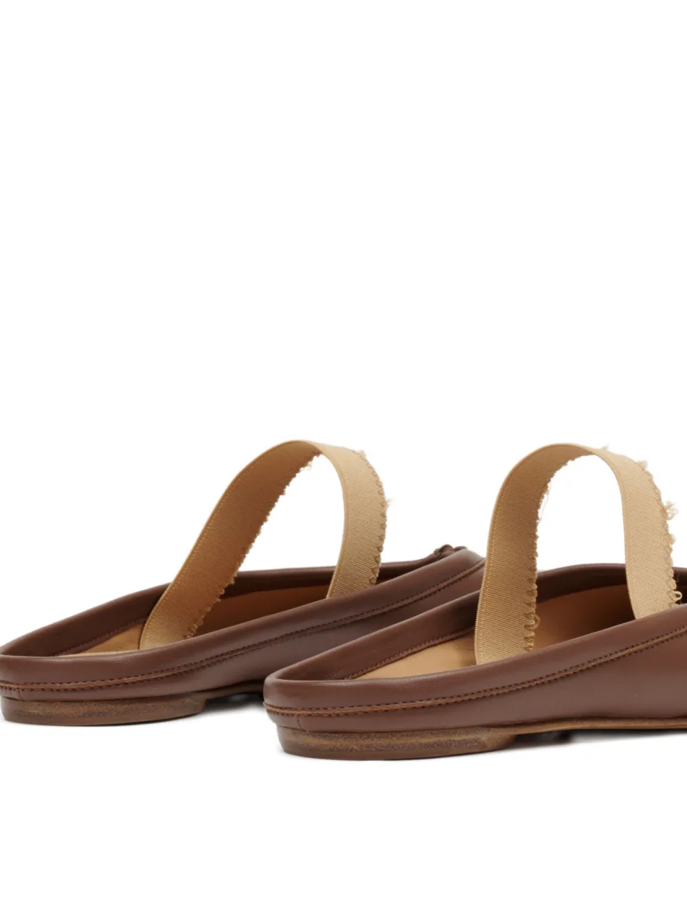 Maison Margiela Tabi mules Brown