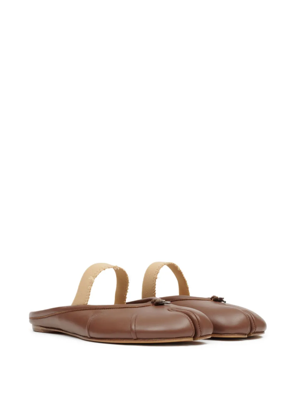 Maison Margiela Tabi mules Brown