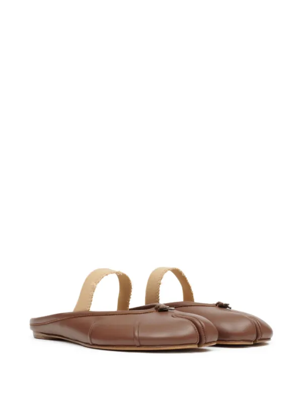 Maison Margiela Mule Tabi | Marrom | FARFETCH BR