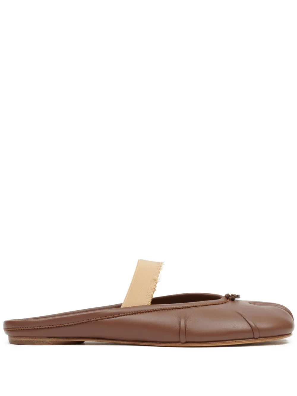 Maison Margiela Tabi mules Brown