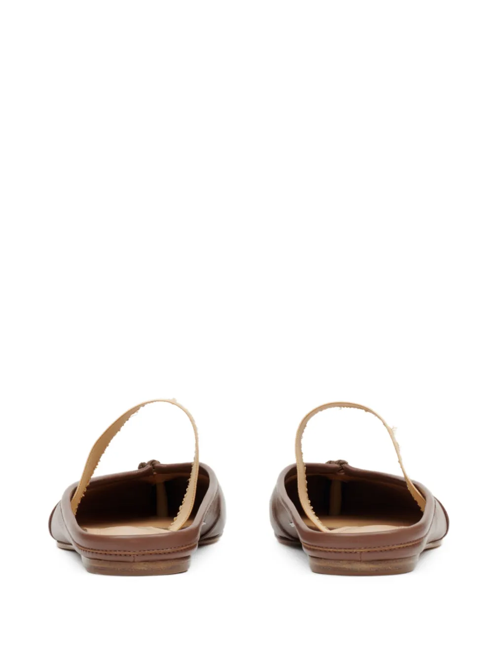 Maison Margiela Tabi mules Brown