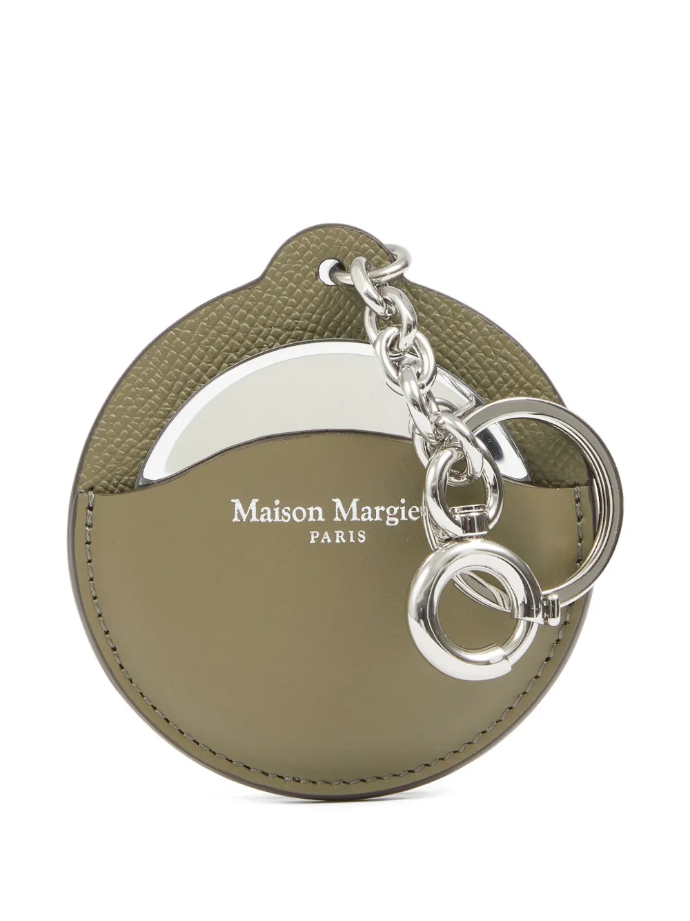 Maison Margiela レザーキーホルダー - グリーン Maison Margiela レザーキーホルダー - グリーン