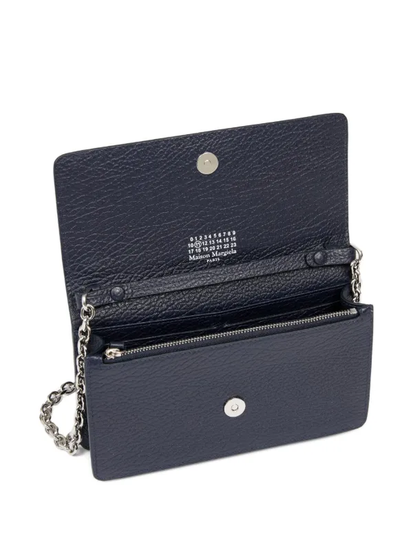 メゾンマルジェラ leather chain wallet Maison Margiela】 leather