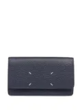Maison Margiela leather wallet chain - Blue