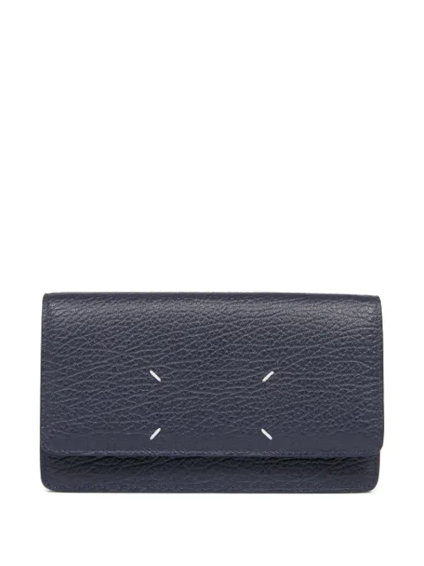 Maison Margiela leather wallet chain 