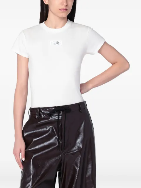 MM6 Maison Margiela numeric-label cotton T-shirt