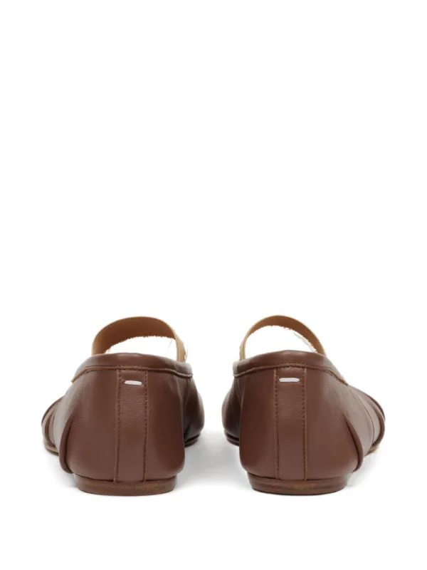 Maison Margiela Tabi Ballet Flats | Brown | FARFETCH