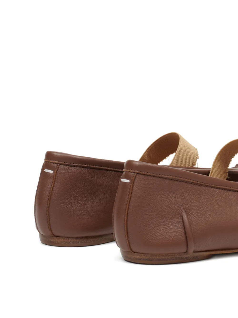 Maison Margiela Tabi ballet flats Brown