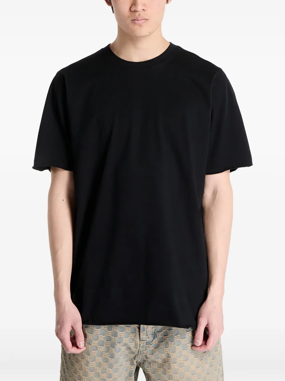 Reebok playera con diseño holgado | negro | Image 1