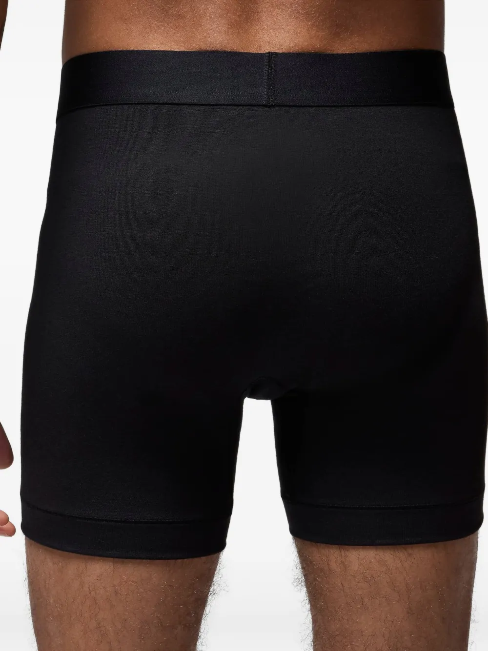 Jordan Drie Flight Modal boxershorts Zwart