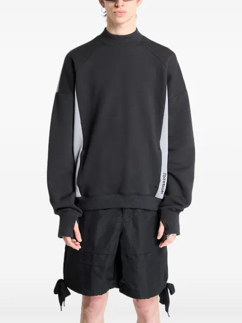 Reebok sudadera con cuello redondo
