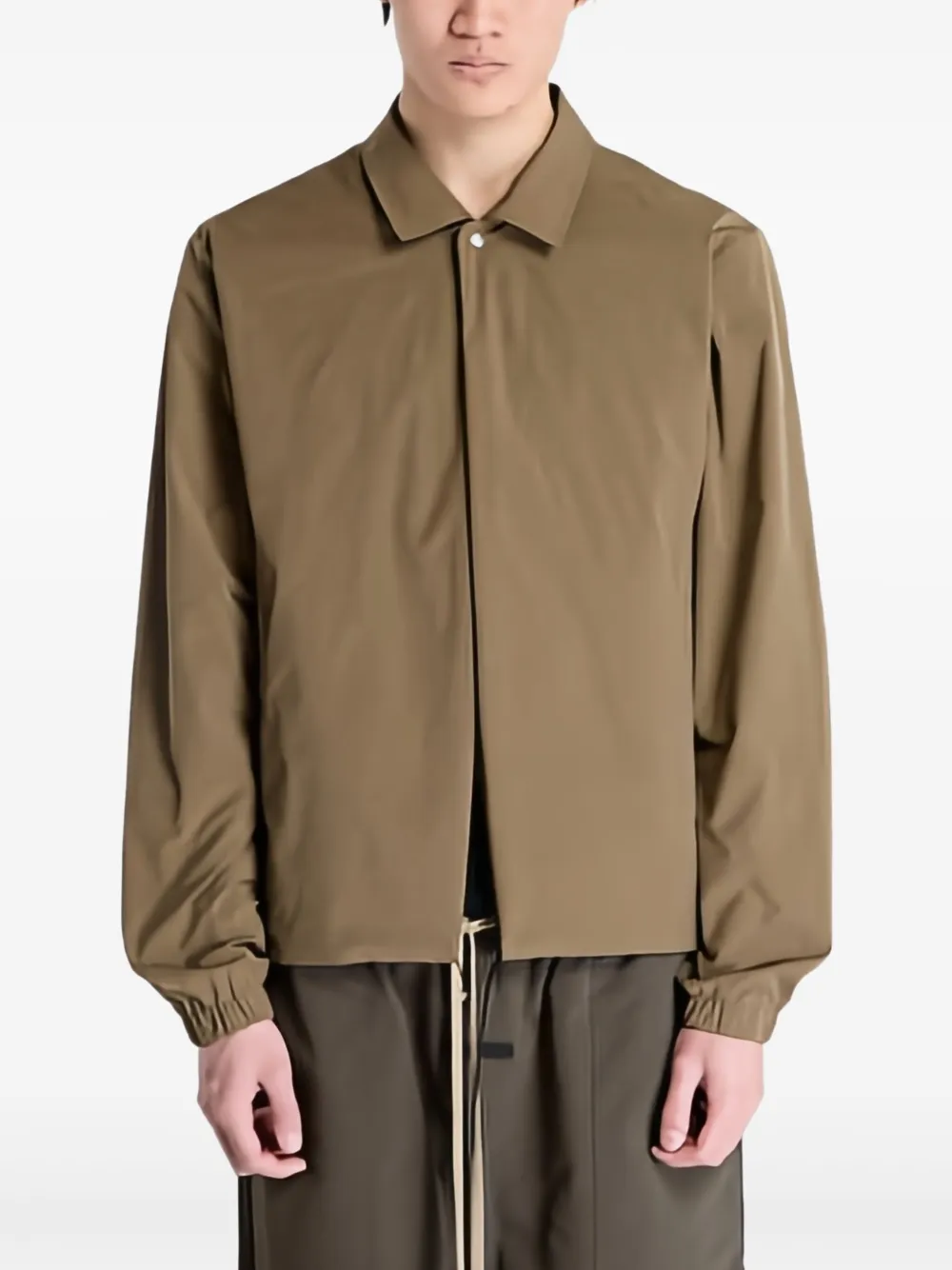 Post Archive Faction 8.0 Coach jacket | Brown | Image 1