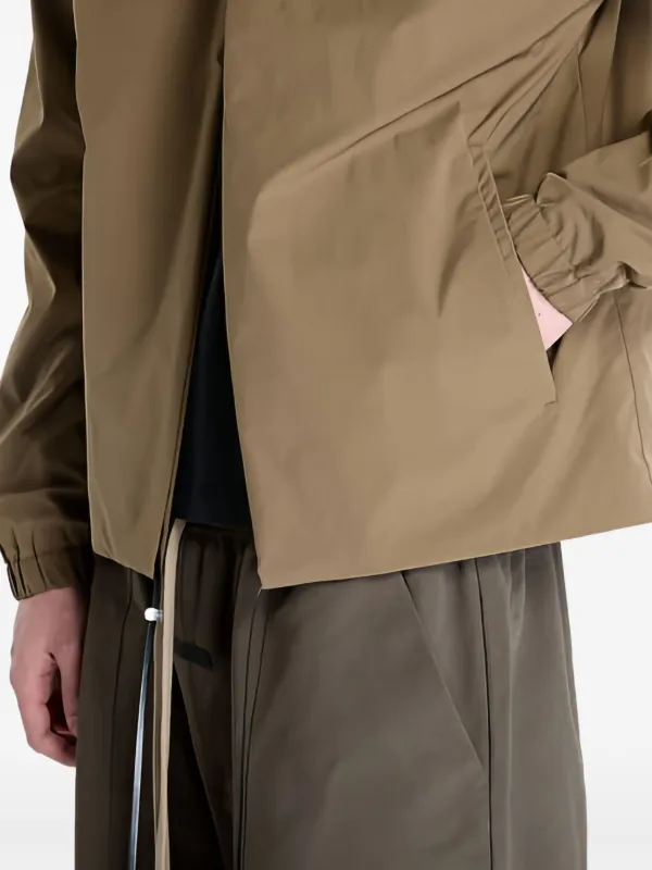 Post Archive Faction 8.0 Coach Jacket | Brown | FARFETCH KW