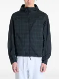 Post Archive Faction checkered jacket - Green