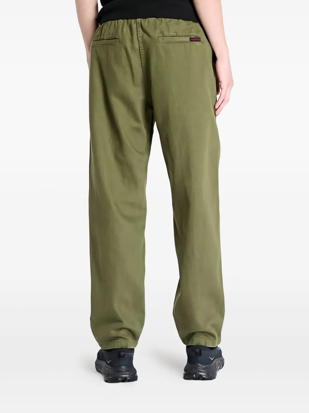 Gramicci Broek met wijde pijpen Groen
