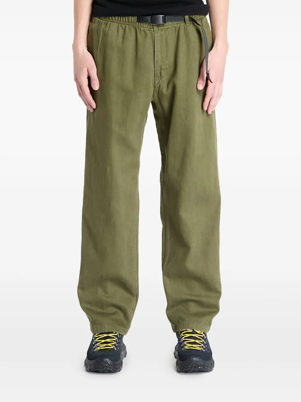 Gramicci wide-leg trousers | Green | Image 1