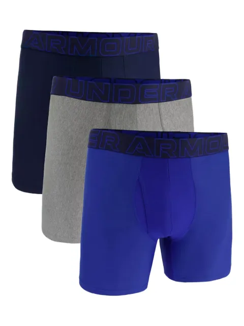 Under Armour logo-waistband boxers (pack of three)