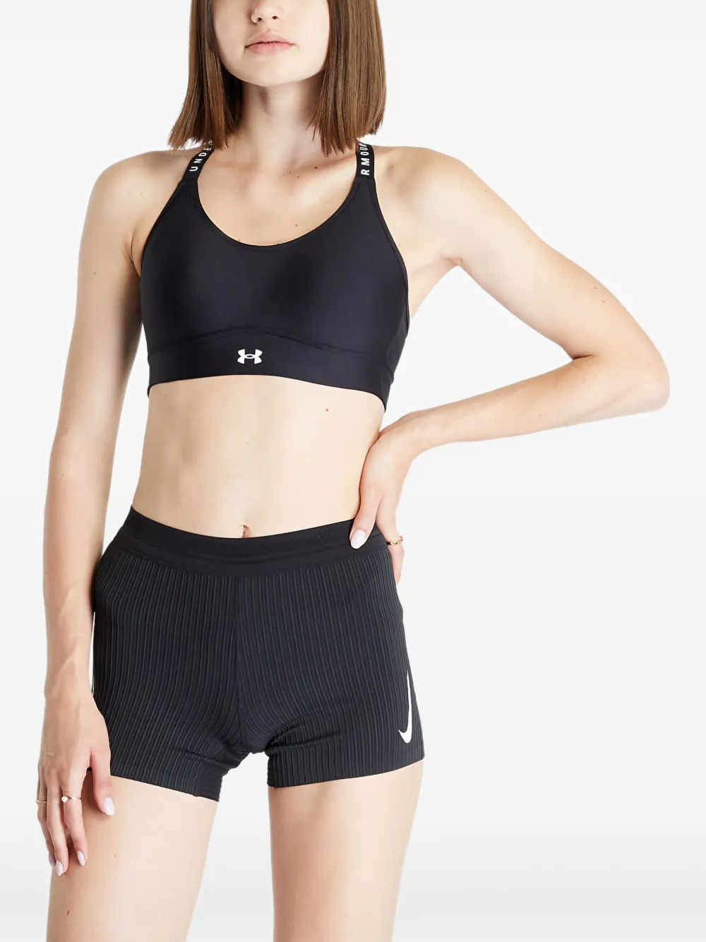 Under Armour Infinity sports bra Zwart