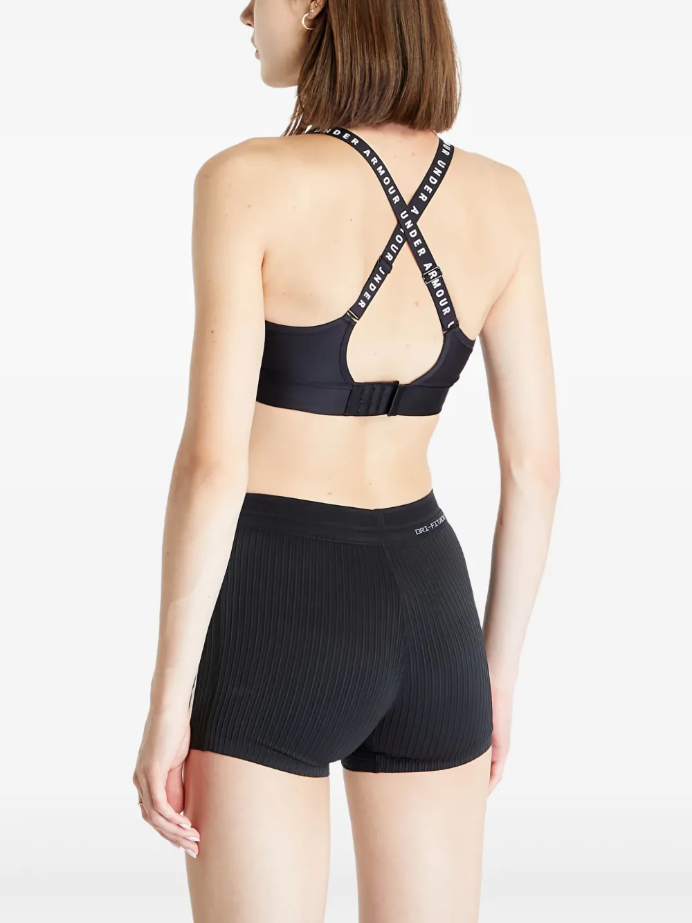 Under Armour Infinity sport-bh Zwart