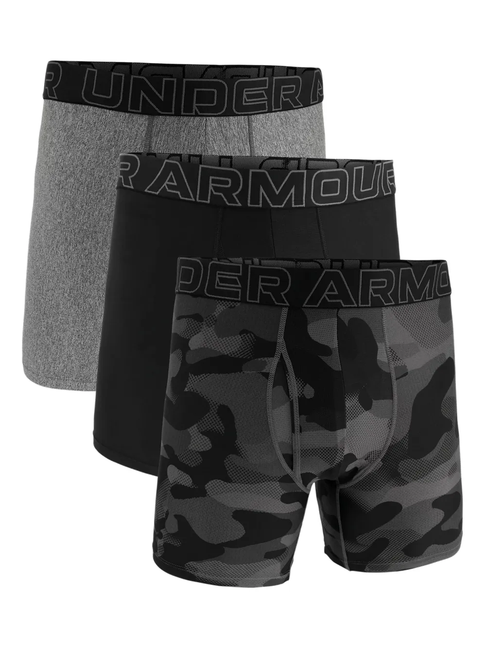 logo-waistband boxers (pack of three)