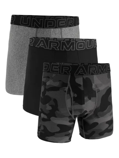 Under Armour logo-waistband boxers (pack of three)