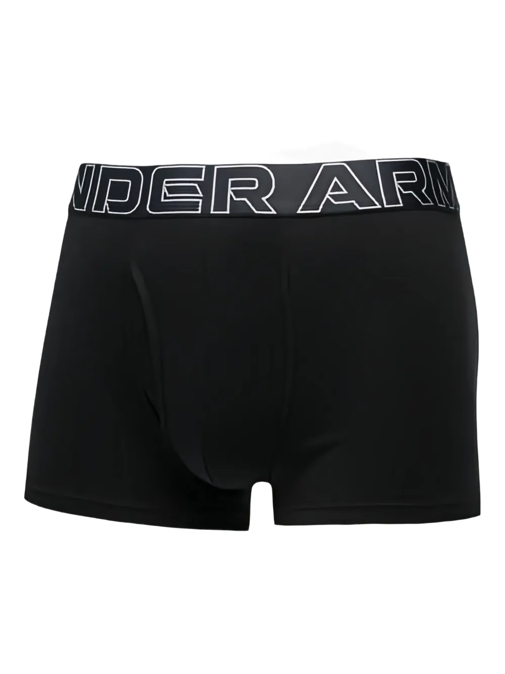 Under Armour Drie boxershorts met logoband Zwart