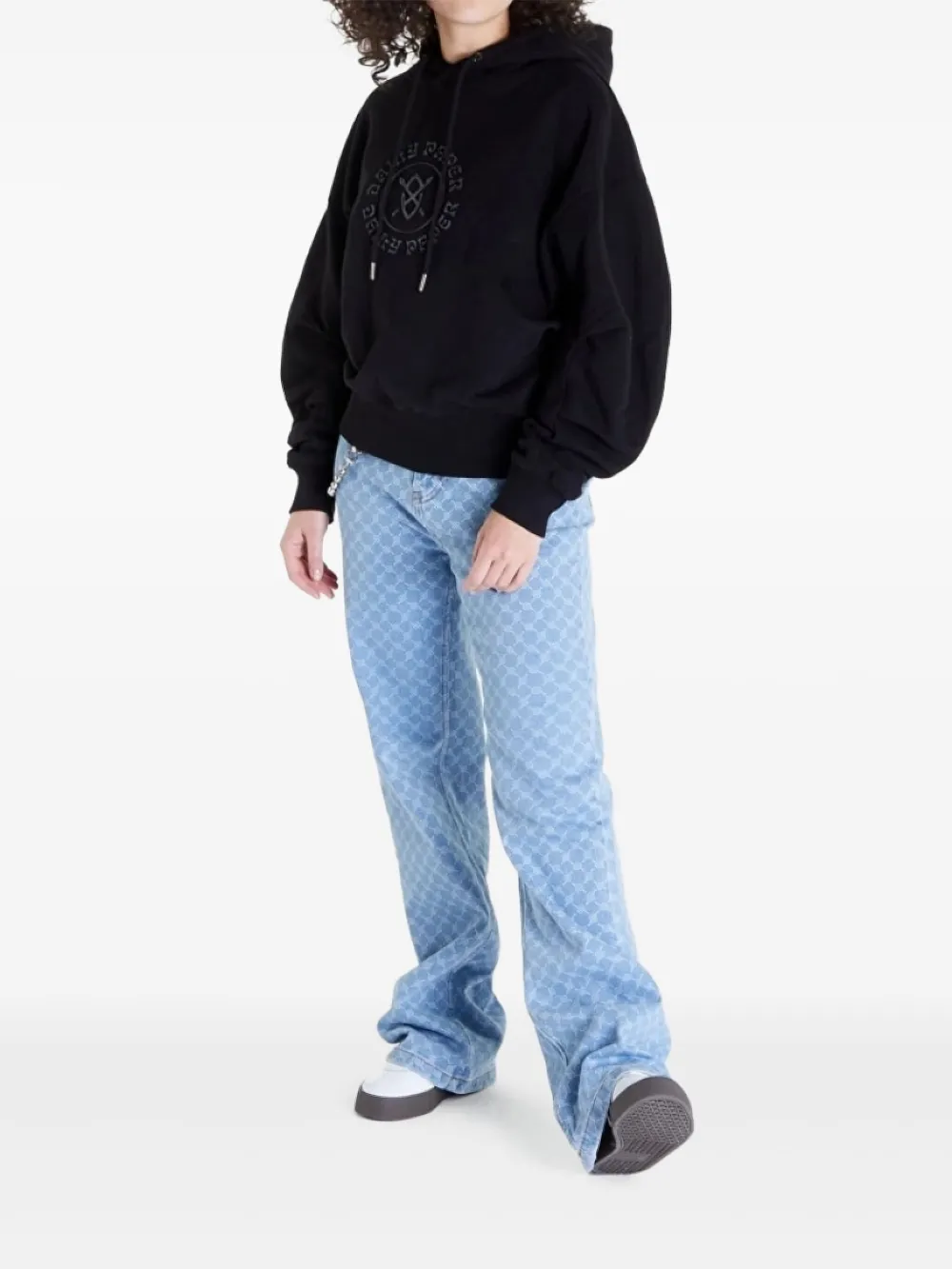 Daily Paper hoodie Poppy | Hoodies | Image 2