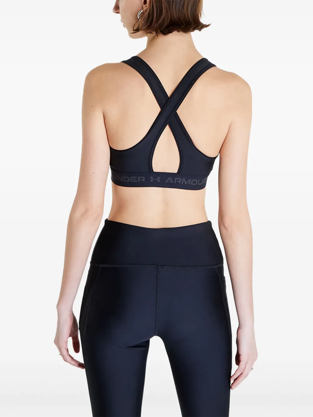 Under Armour logo-underband sports bra | Sports Bras | Image 2
