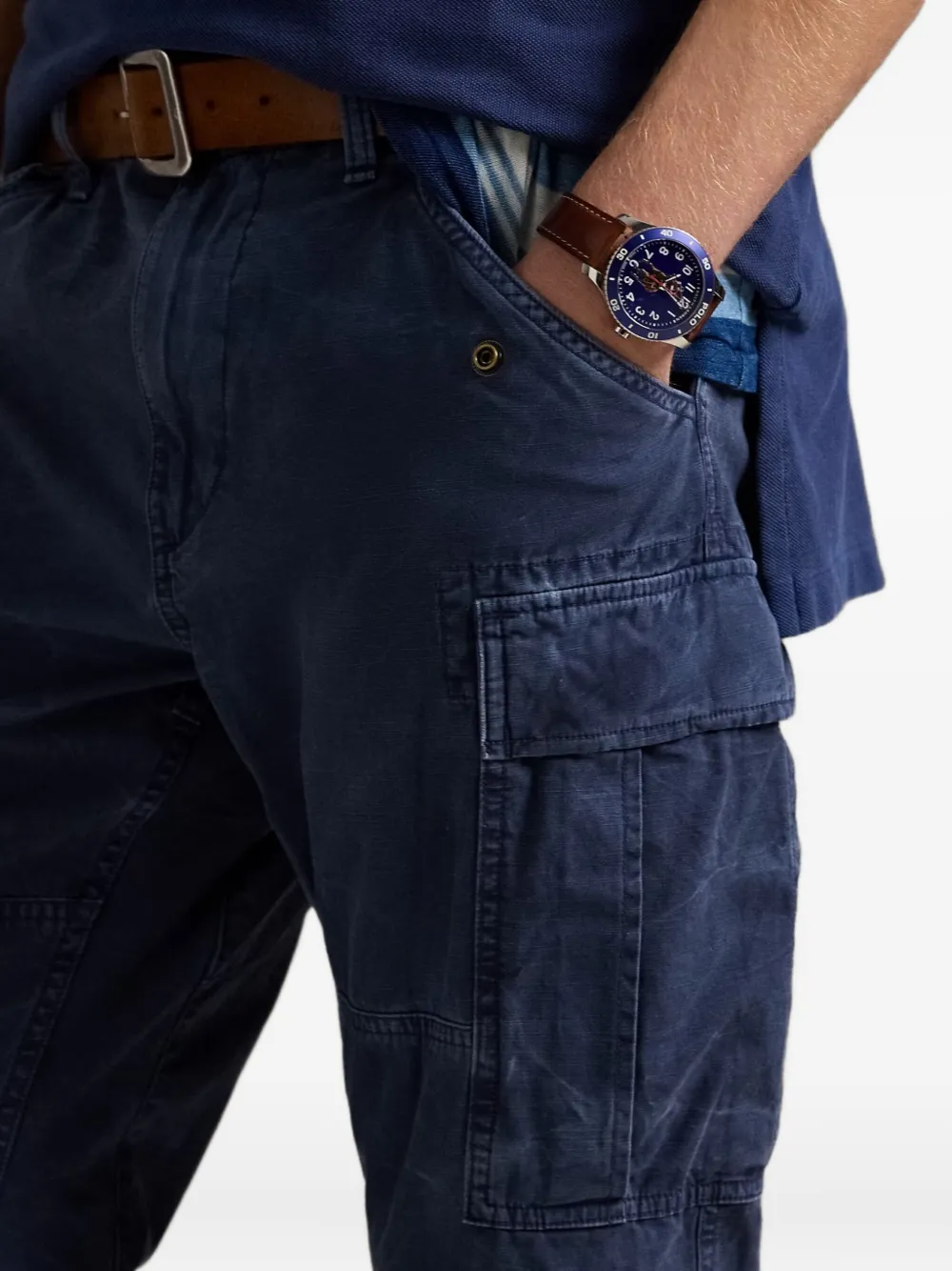Polo Ralph Lauren Cargo broek Blauw