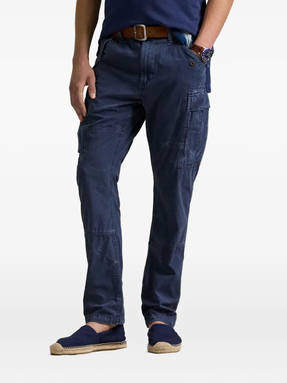 Polo Ralph Lauren Cargo broek Blauw