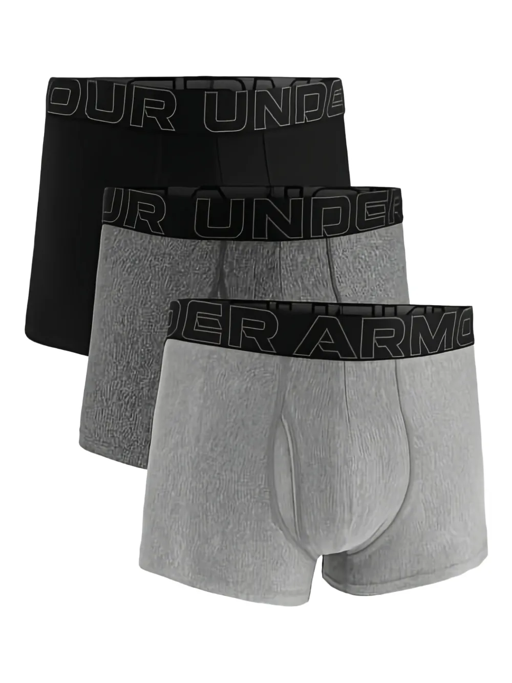 Under Armour logo-print boxers (pack of three) | gris | Image 1