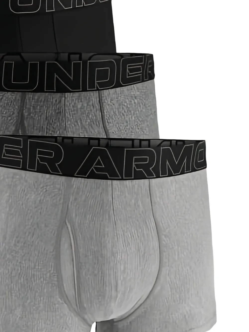 Under Armour logo-print boxers (pack of three) | Image 2