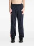 NEW ERA CAP logo-embroidered track pants - Blue